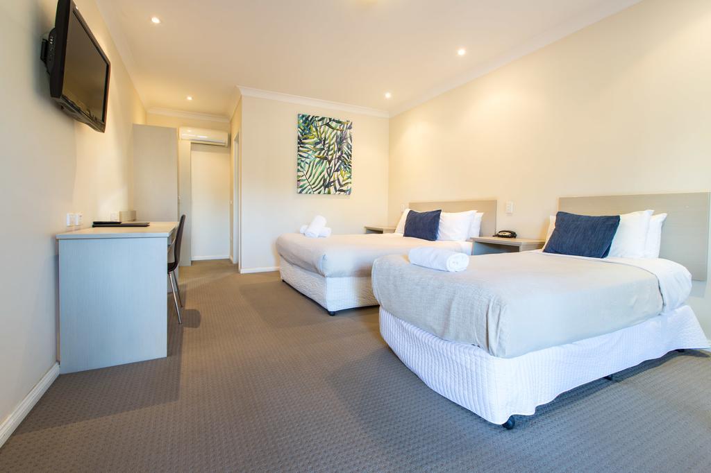 Lincoln Cottage Motor Inn Вага Вага Екстериор снимка