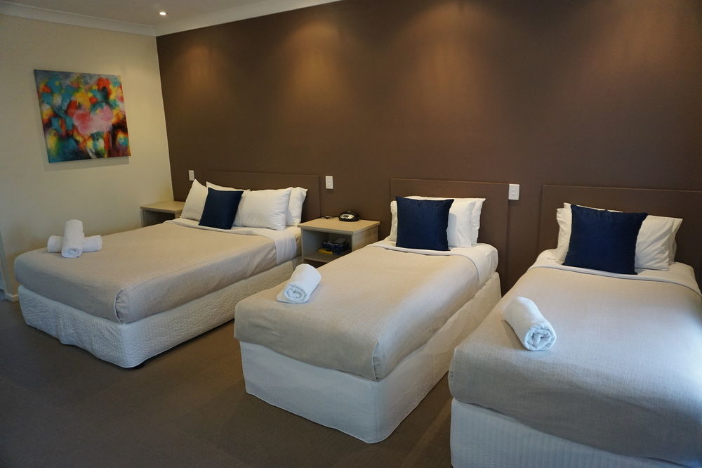 Lincoln Cottage Motor Inn Вага Вага Екстериор снимка