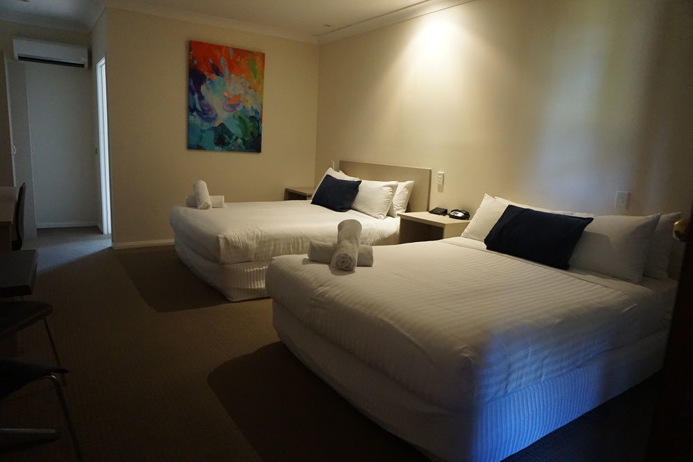 Lincoln Cottage Motor Inn Вага Вага Екстериор снимка