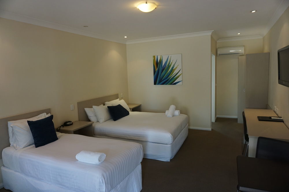 Lincoln Cottage Motor Inn Вага Вага Екстериор снимка