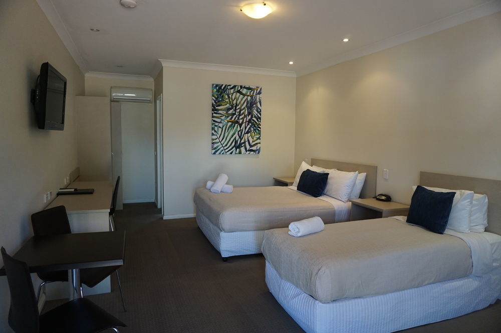 Lincoln Cottage Motor Inn Вага Вага Екстериор снимка